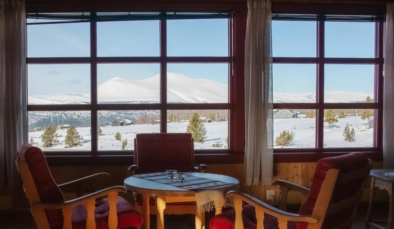 Hovringen Fjellstue酒店 外观 照片