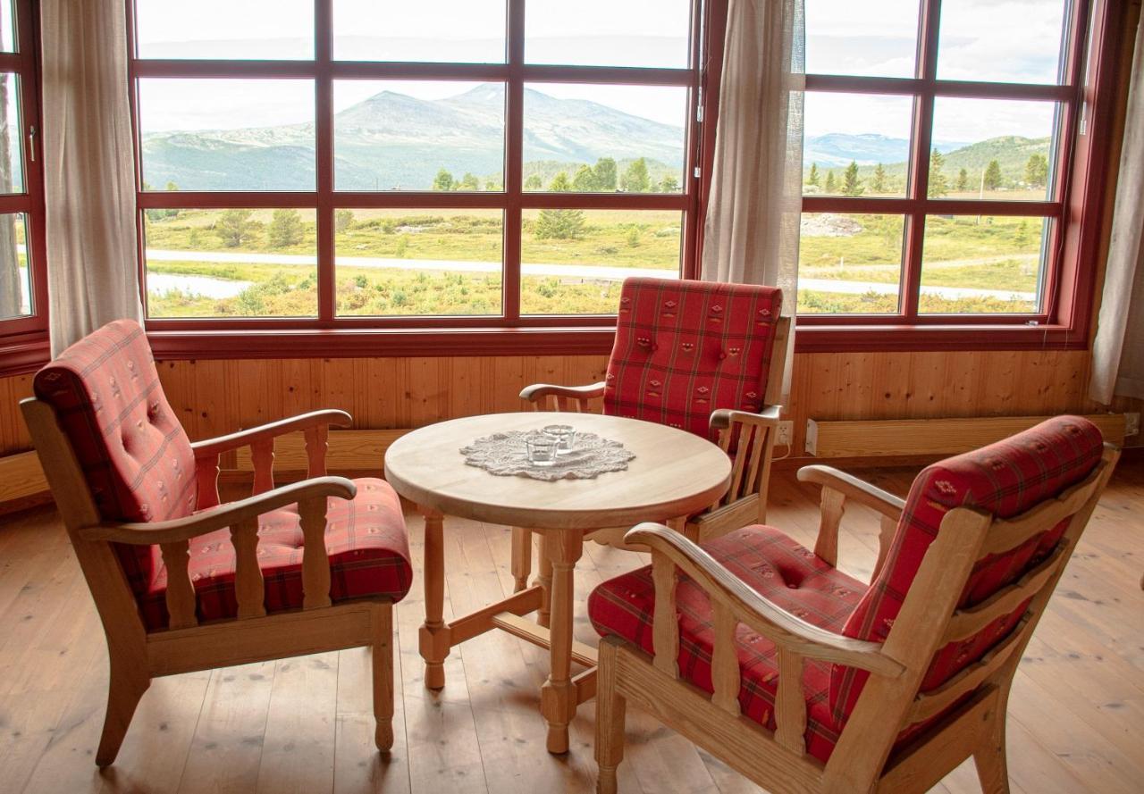 Hovringen Fjellstue酒店 外观 照片