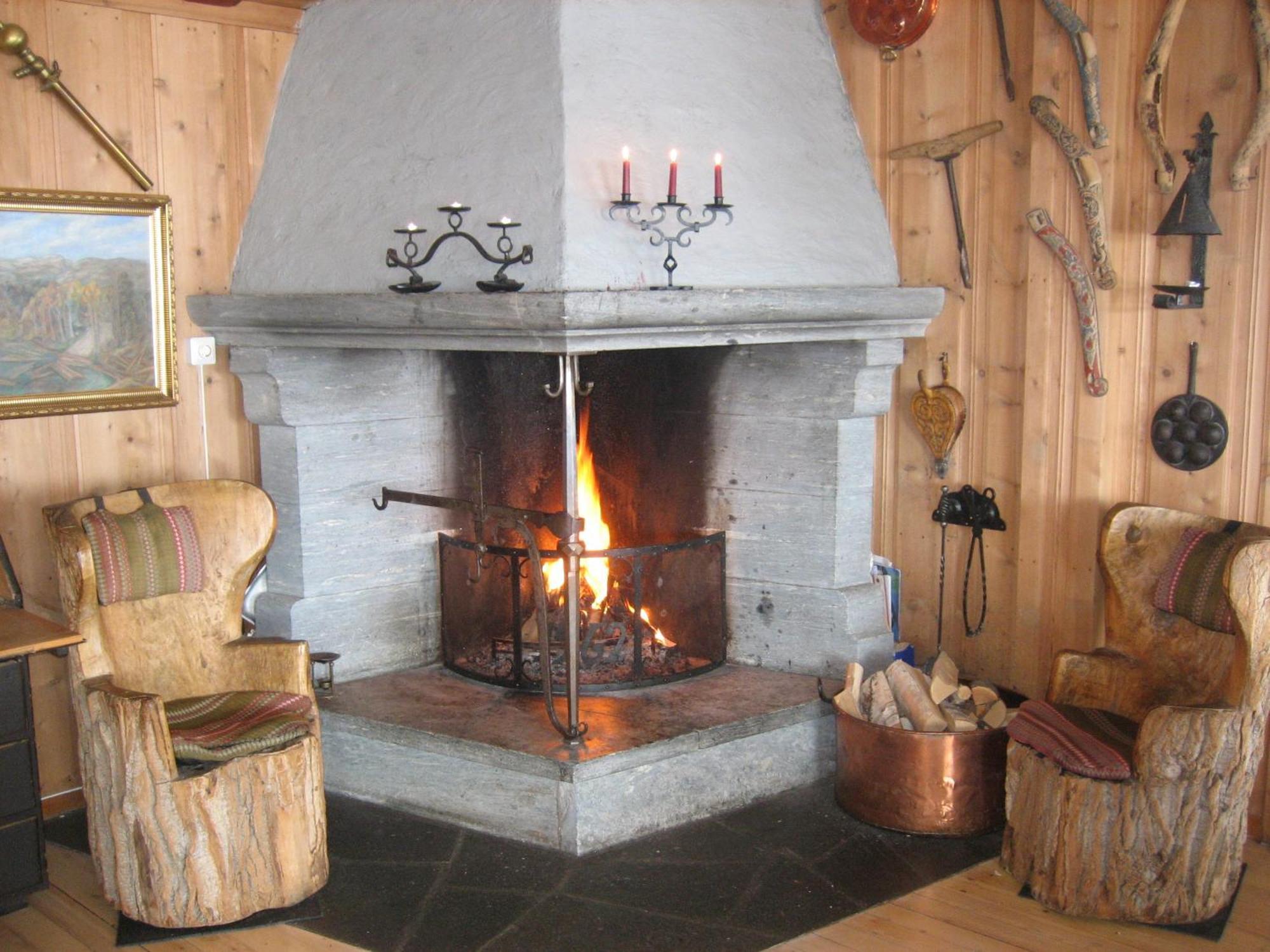 Hovringen Fjellstue酒店 外观 照片