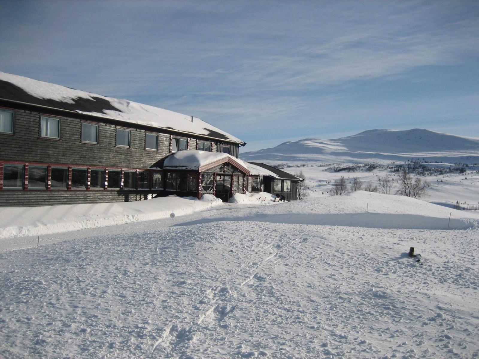 Hovringen Fjellstue酒店 外观 照片