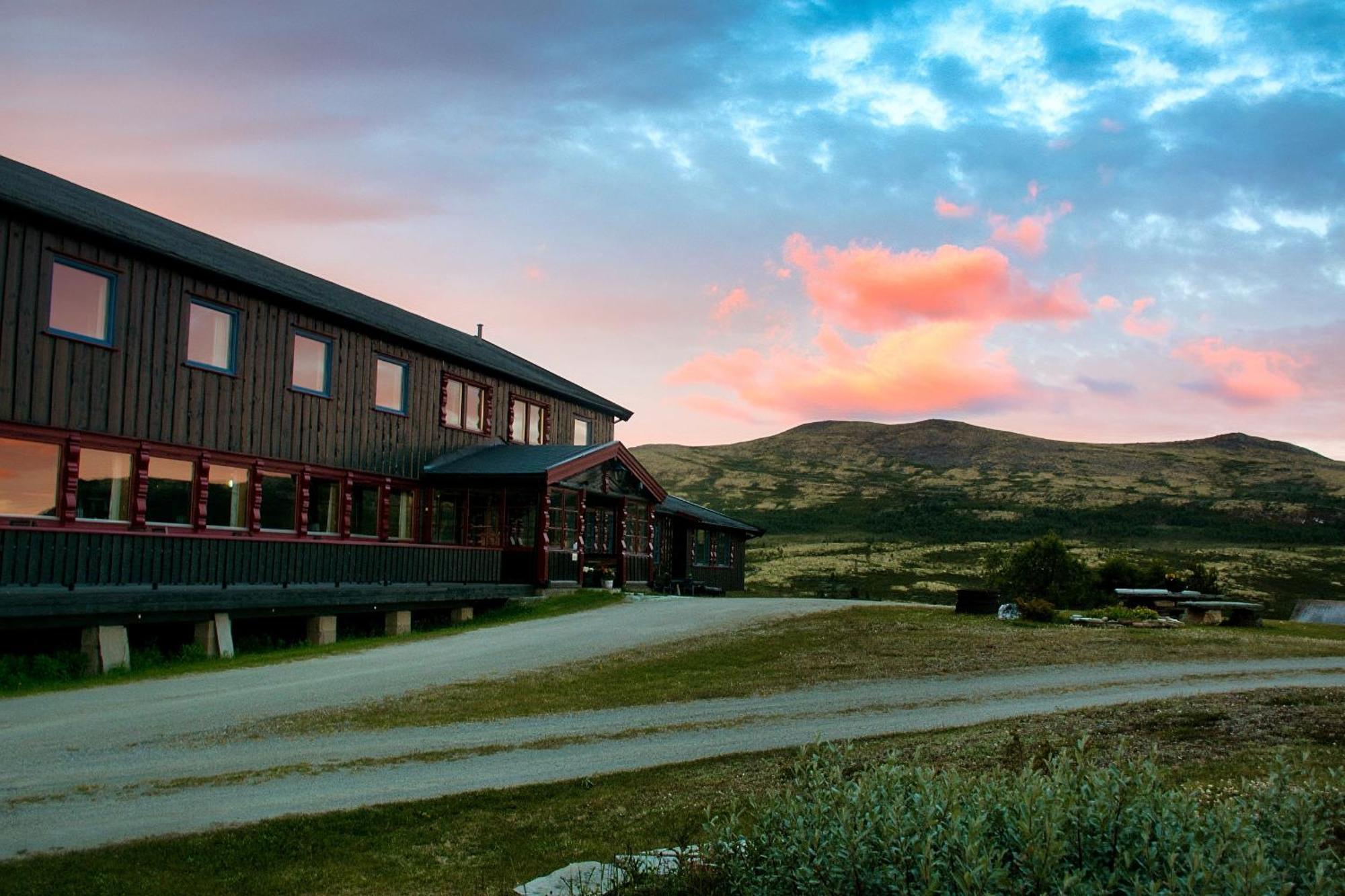 Hovringen Fjellstue酒店 外观 照片