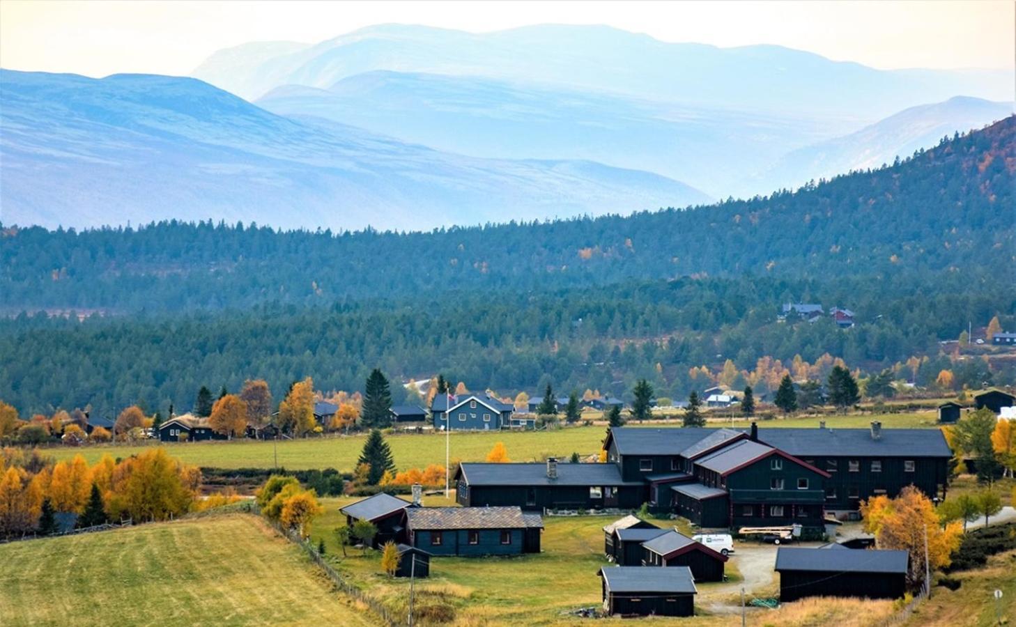 Hovringen Fjellstue酒店 外观 照片