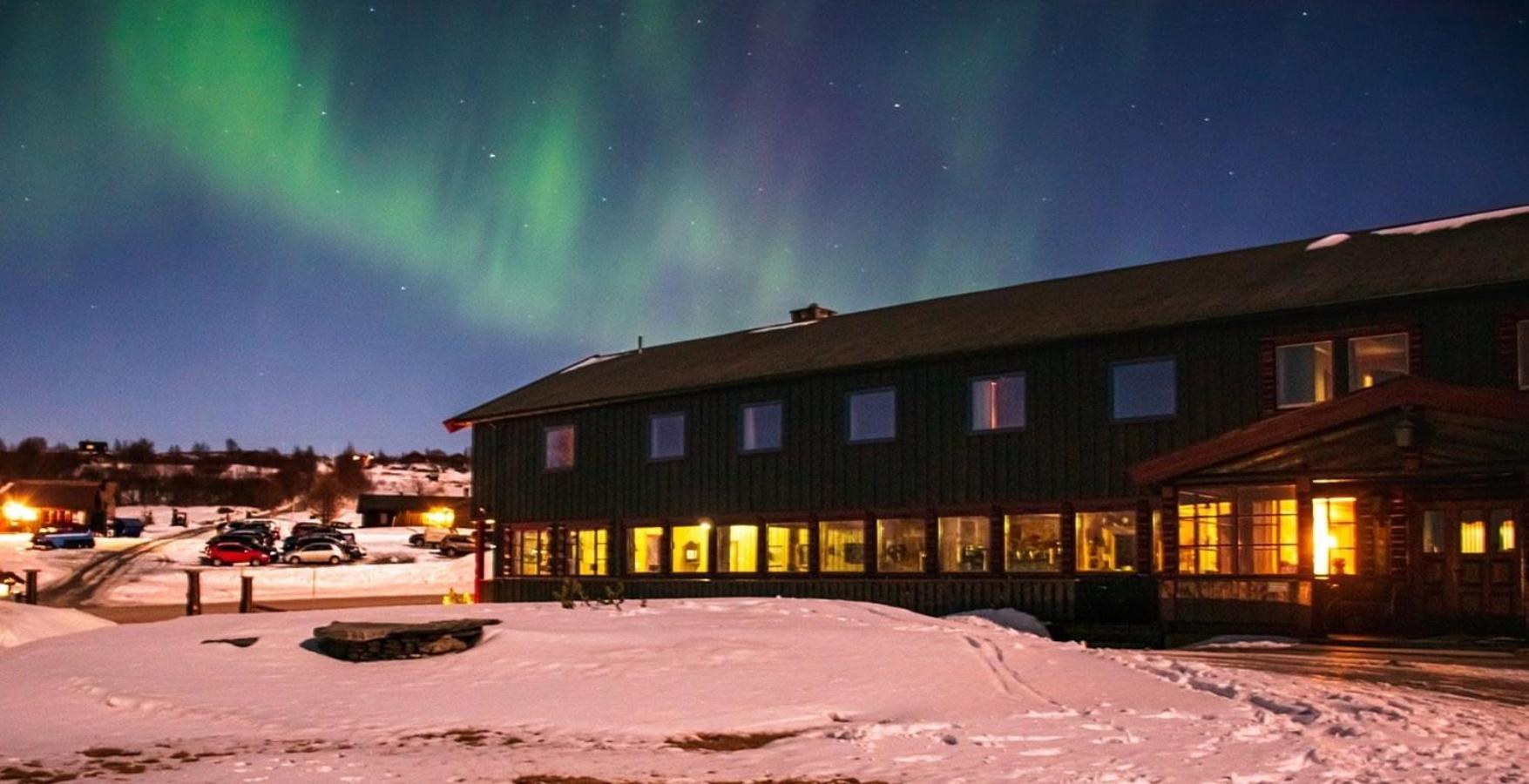 Hovringen Fjellstue酒店 外观 照片