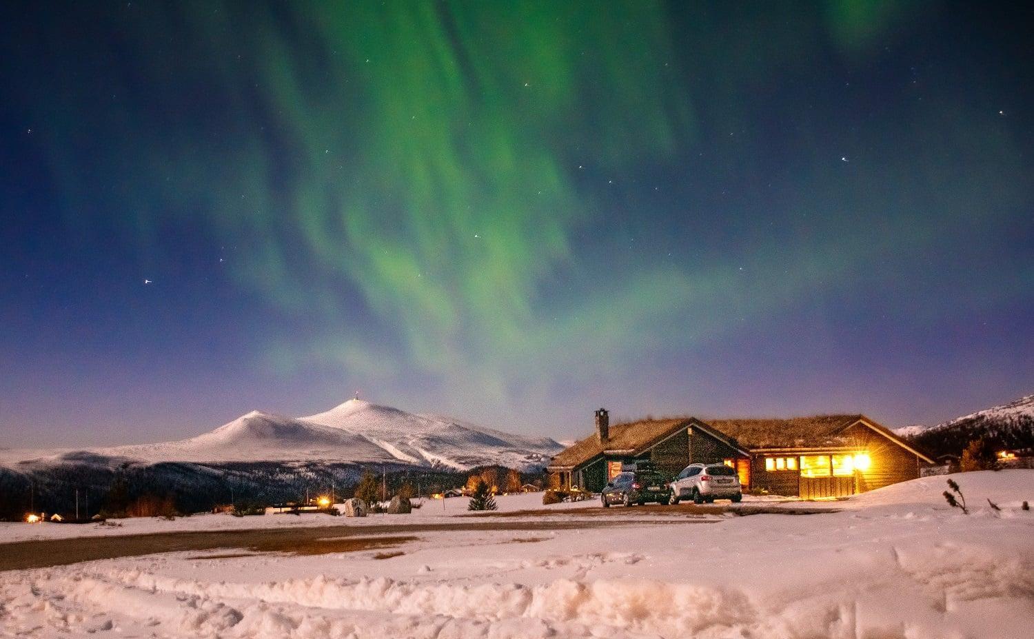 Hovringen Fjellstue酒店 外观 照片